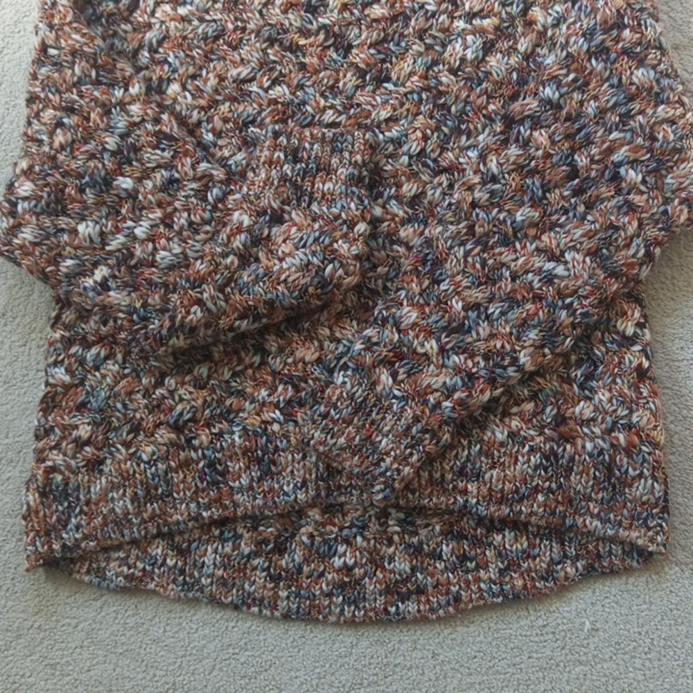 PtP 20" H&M Multicolor Chunky Knit Sweater - Picture 11 of 14